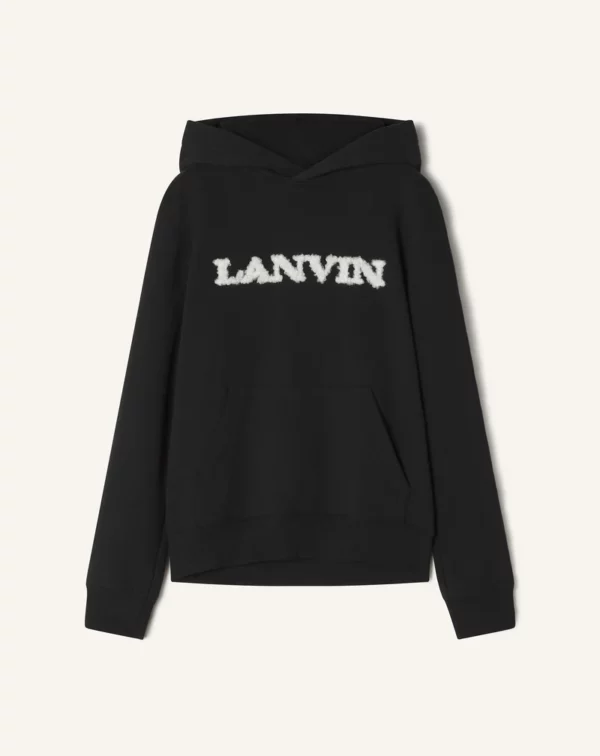 Hoodie shearling LANVIN
