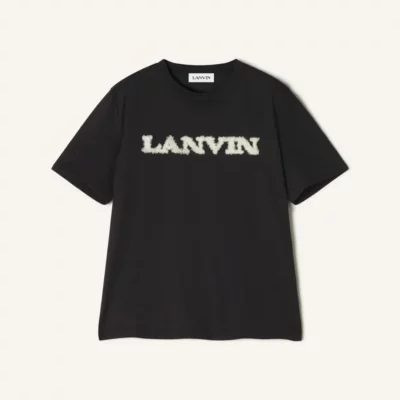 Tee-shirt shearling LANVIN