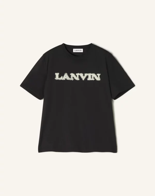 Tee-shirt shearling LANVIN