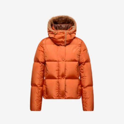 Doudoune teddy "CASTELNOU" MONCLER