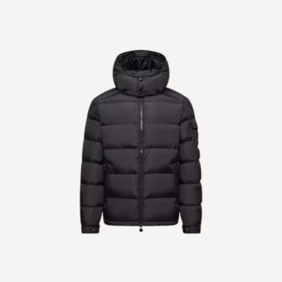 Doudoune "MAYA" noire MONCLER