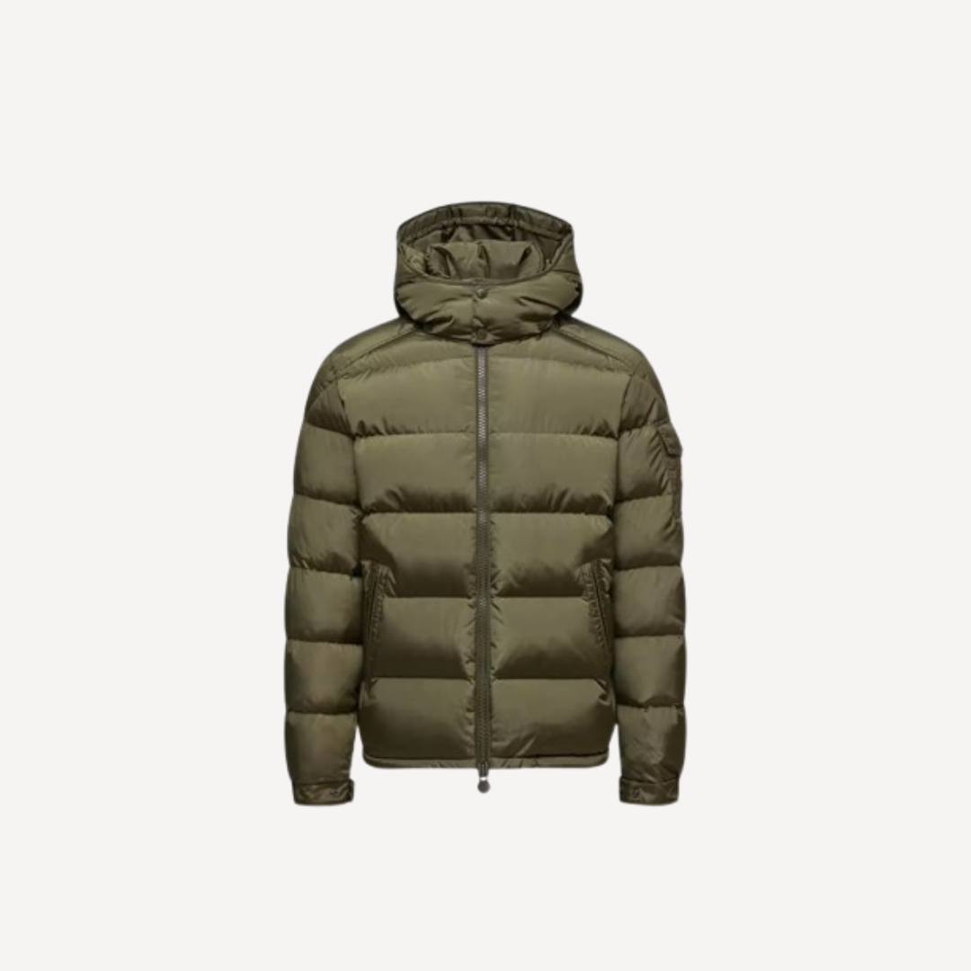 Doudoune "MAYA" kaki MONCLER