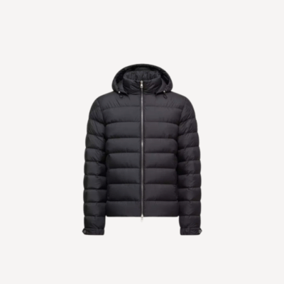 Doudoune "ARNEB" noire MONCLER