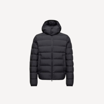 Doudoune "MONTBROCQ" noire MONCLER