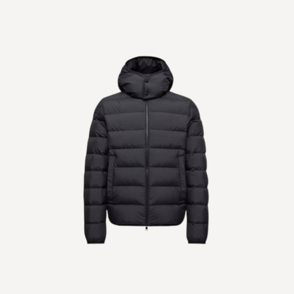 Doudoune "MONTBROCQ" noire MONCLER