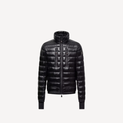 Doudoune "HERS" noire MONCLER GRENOBLE