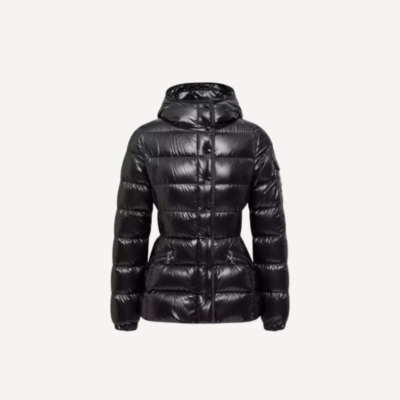 Doudoune noire "BARANTE" MONCLER