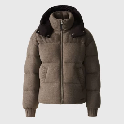 Doudoune "GRIFFEN" coffee MACKAGE