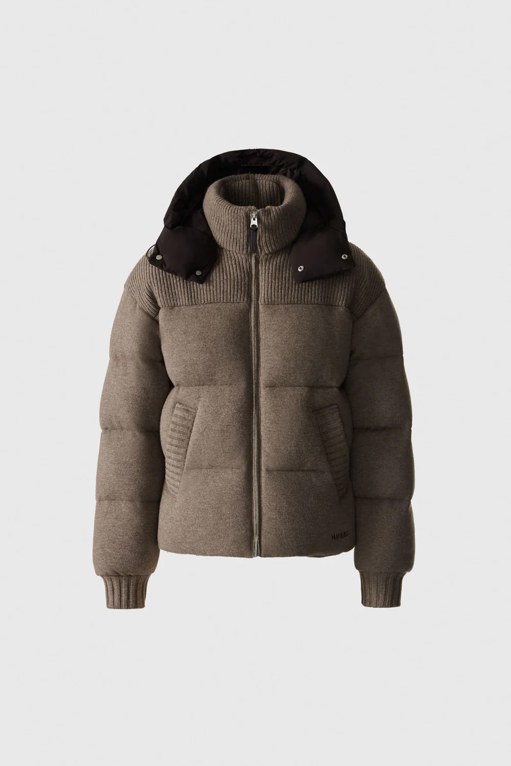Doudoune "GRIFFEN" coffee MACKAGE