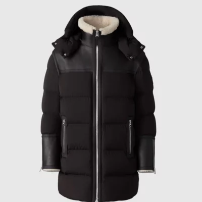 Parka"NICHOLAS" coffee MACKAGE