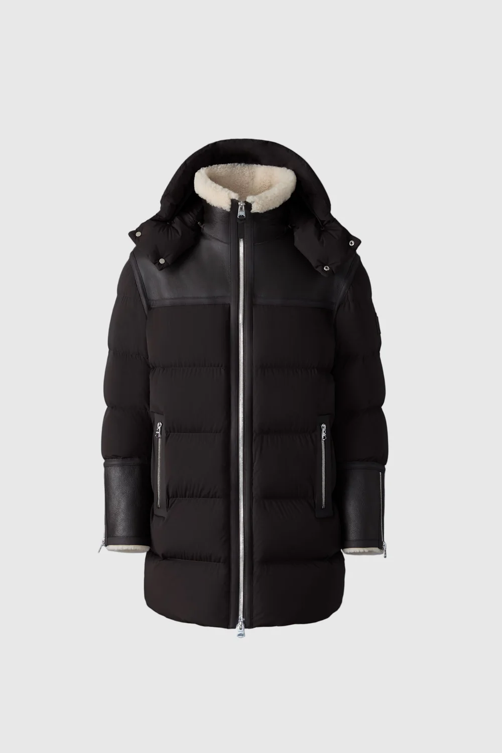 Parka"NICHOLAS" coffee MACKAGE