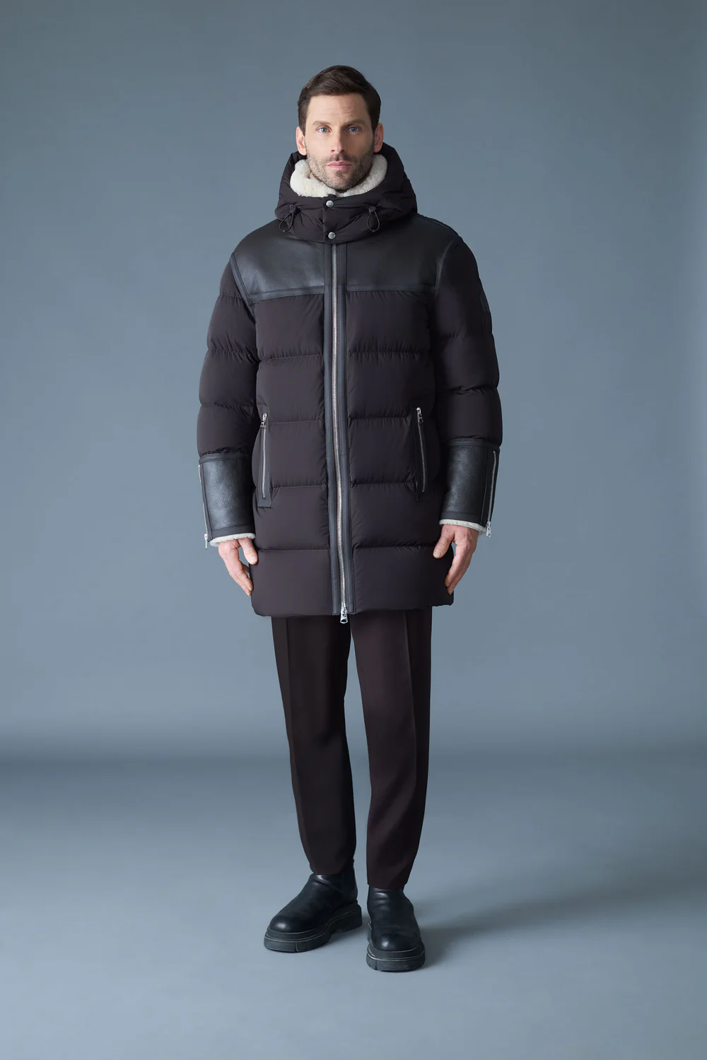 Parka"NICHOLAS" coffee MACKAGE – Image 2