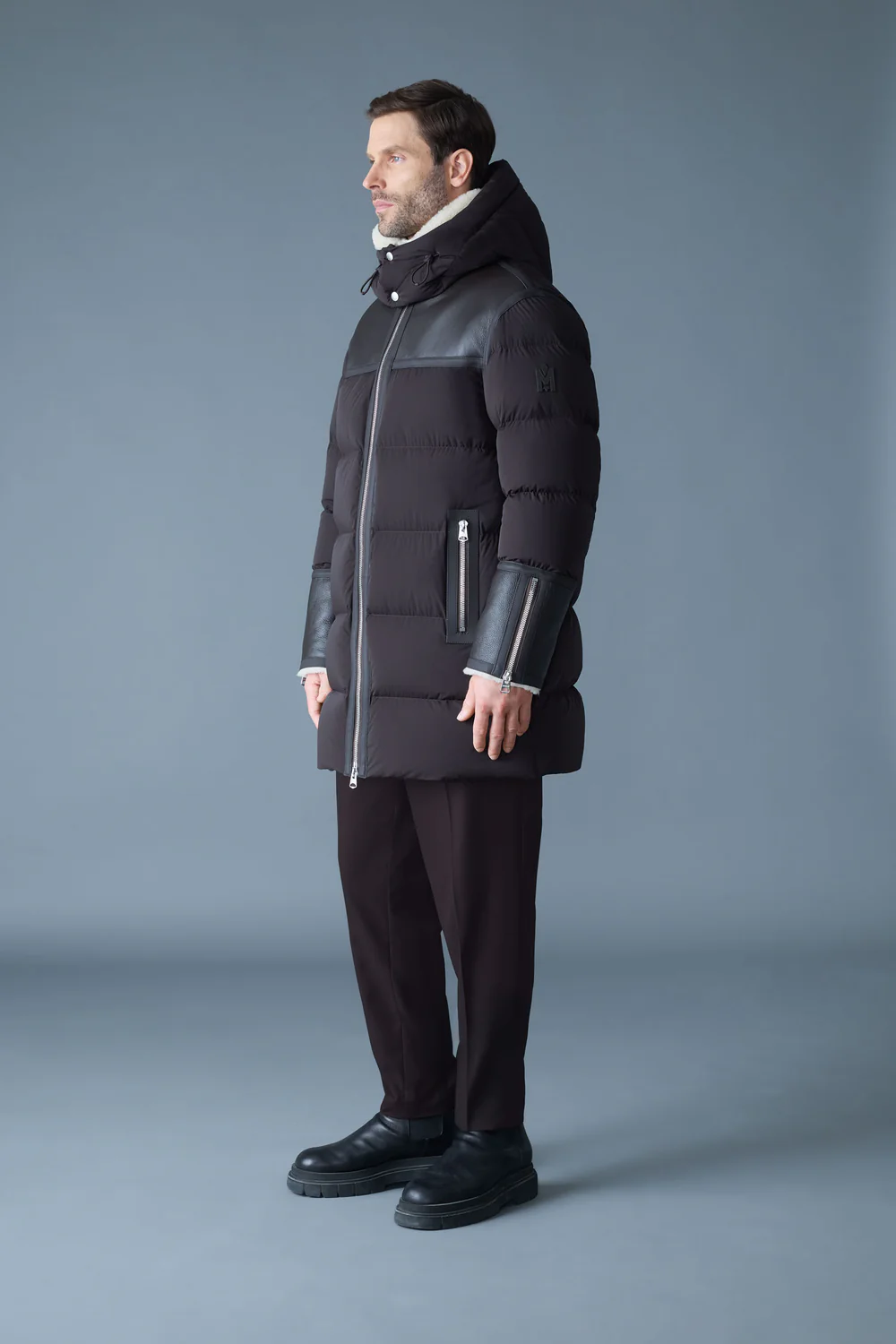 Parka"NICHOLAS" coffee MACKAGE – Image 3