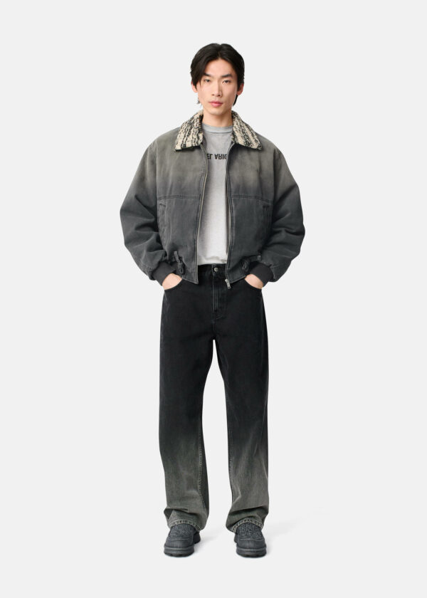 Jean "ZINE FADED" dark grey AXEL ARIGATO – Image 4