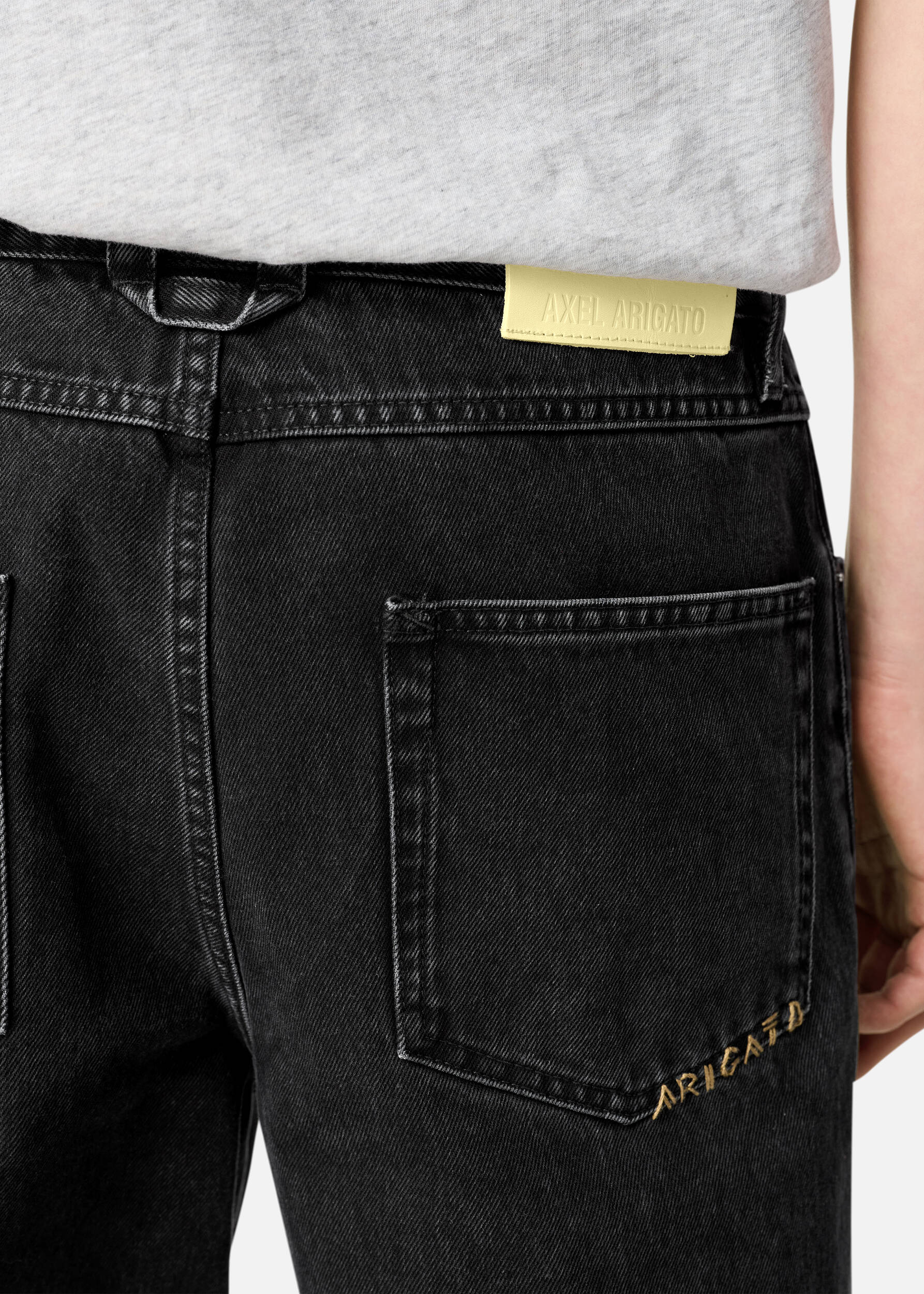 Jean "ZINE FADED" dark grey AXEL ARIGATO – Image 5