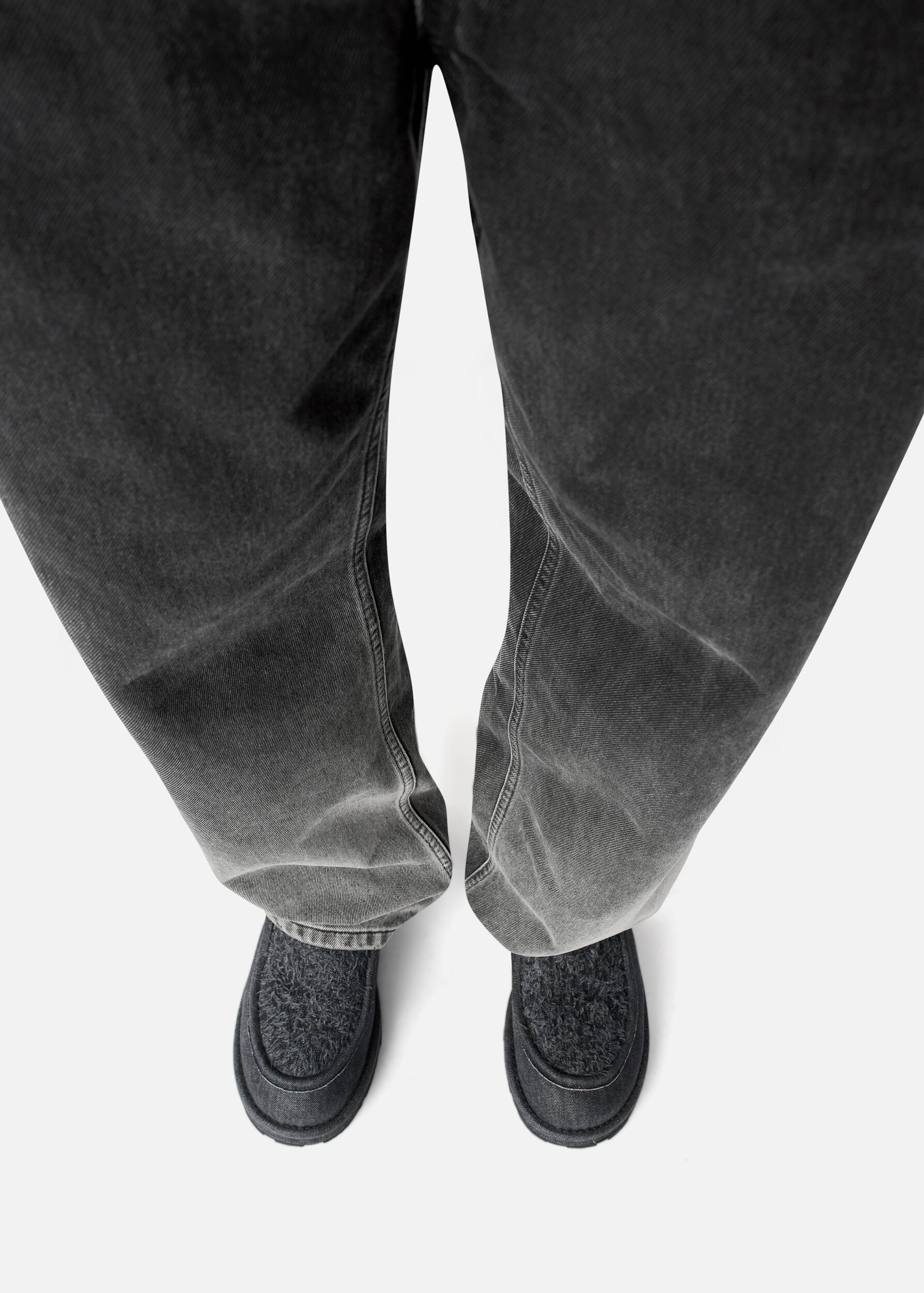 Jean "ZINE FADED" dark grey AXEL ARIGATO – Image 6