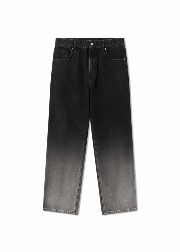 Jean "ZINE FADED" dark grey AXEL ARIGATO