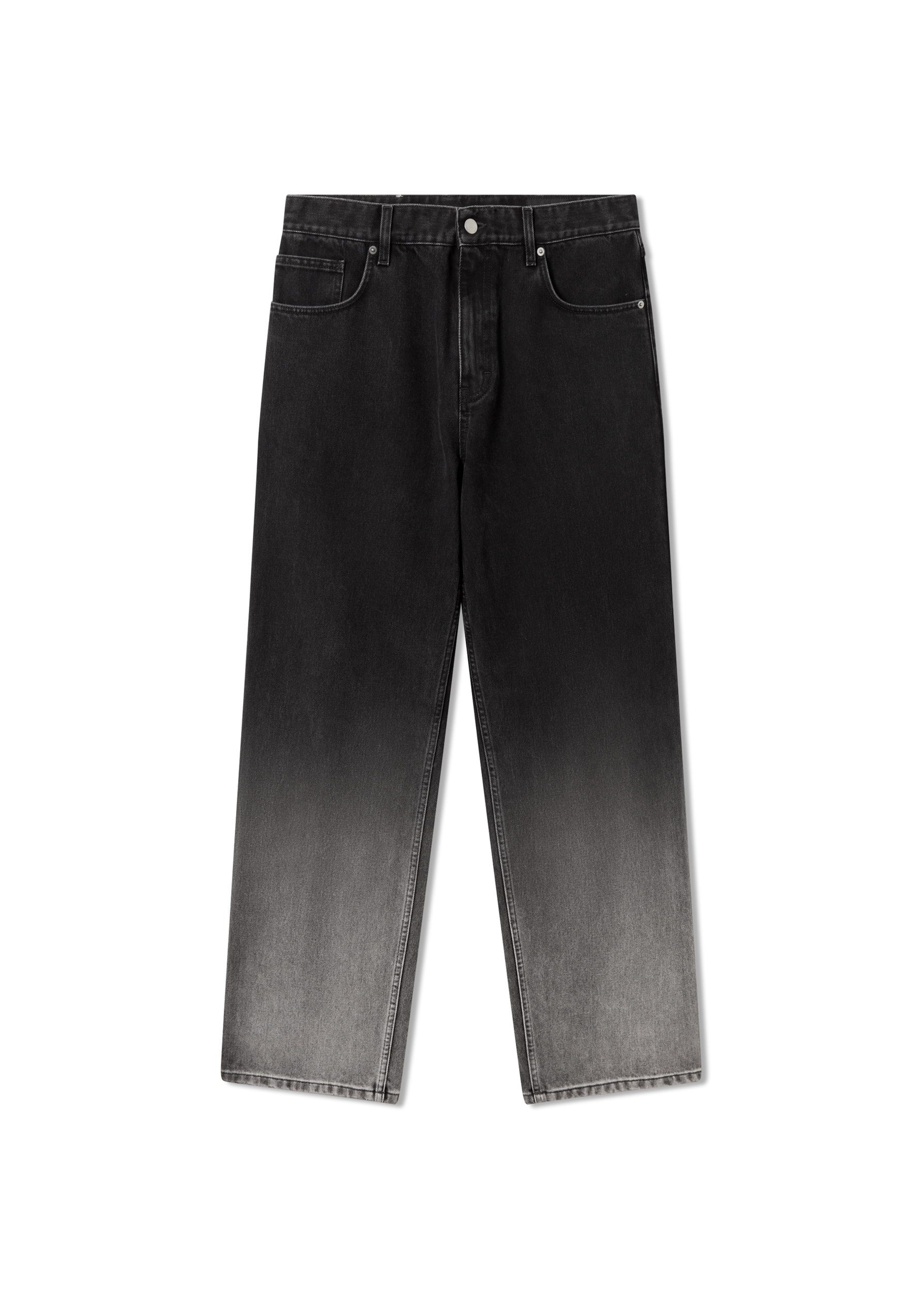 Jean "ZINE FADED" dark grey AXEL ARIGATO