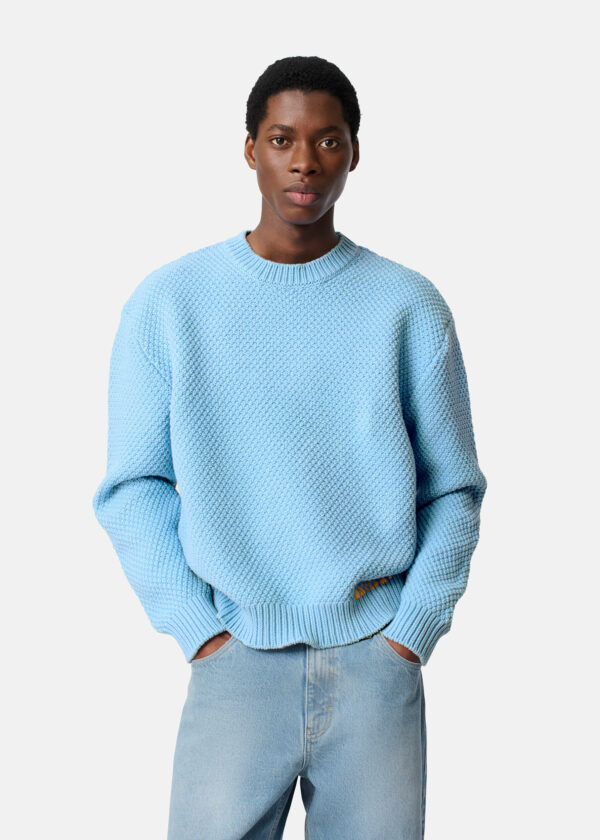 Pull maille ciel AXEL ARIGATO – Image 2