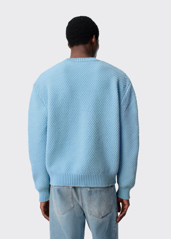 Pull maille ciel AXEL ARIGATO – Image 3