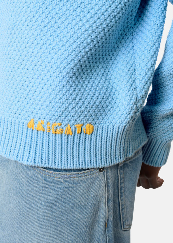 Pull maille ciel AXEL ARIGATO – Image 4