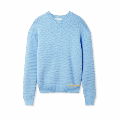 Pull maille ciel AXEL ARIGATO