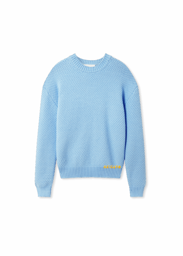 Pull maille ciel AXEL ARIGATO