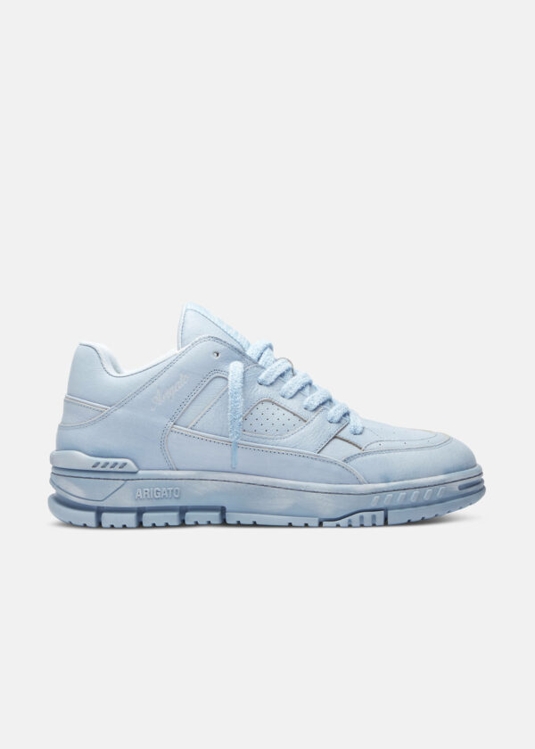 Sneakers "AREA LO" bleu ciel AXEL ARIGATO