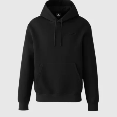 Sweat "KOLTON" noir MACKAGE
