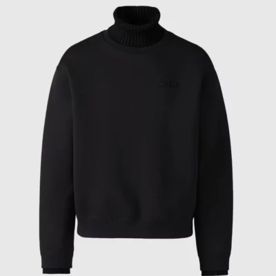 Sweat "LEGEND" noir MACKAGE