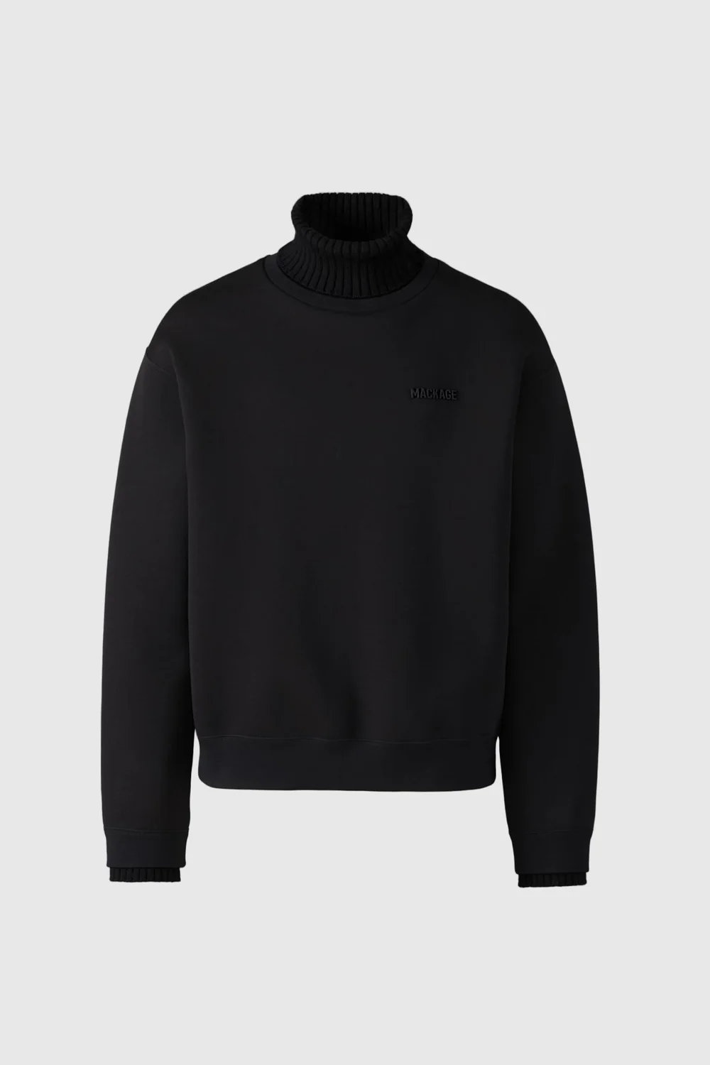 Sweat "LEGEND" noir MACKAGE