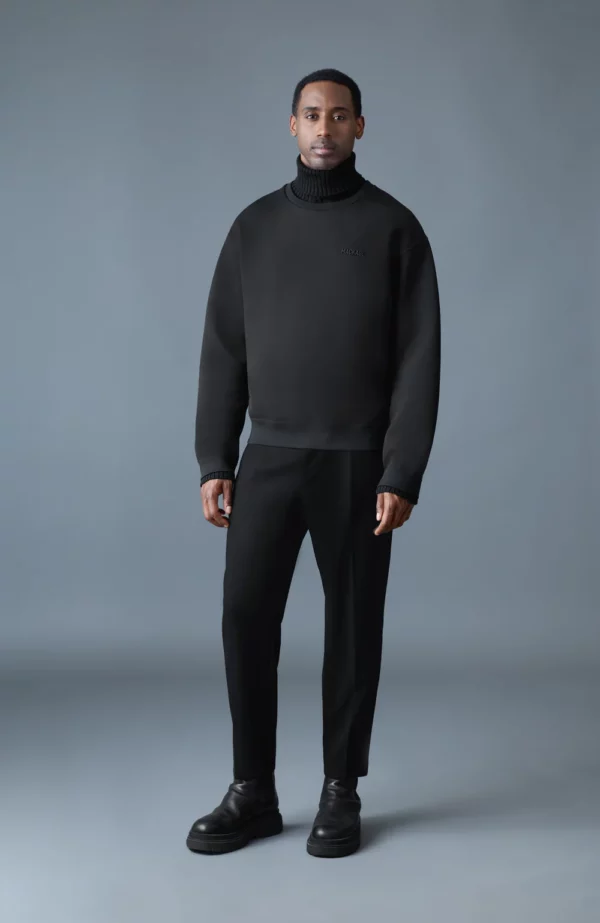 Sweat "LEGEND" noir MACKAGE – Image 2
