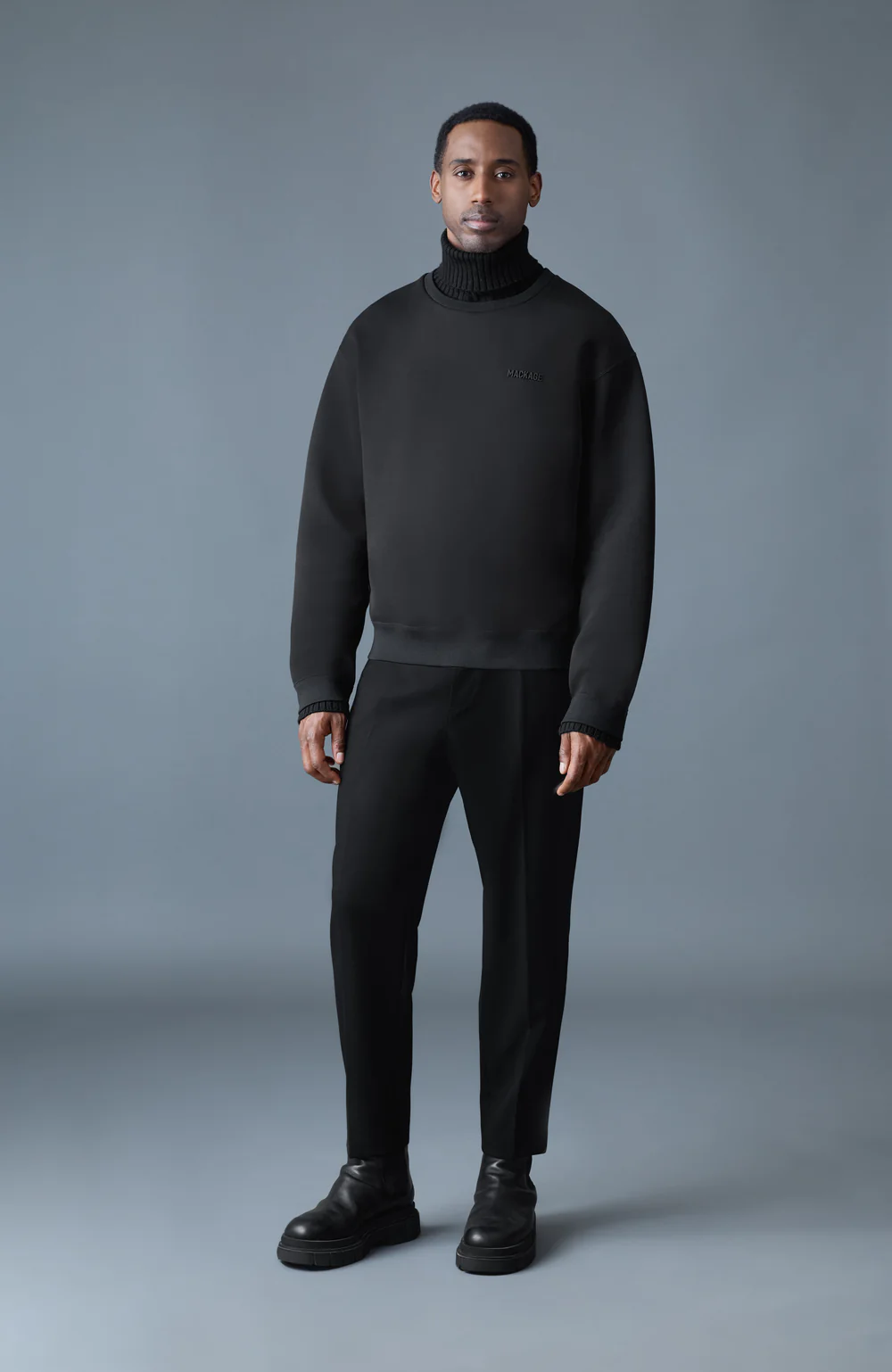 Sweat "LEGEND" noir MACKAGE – Image 2