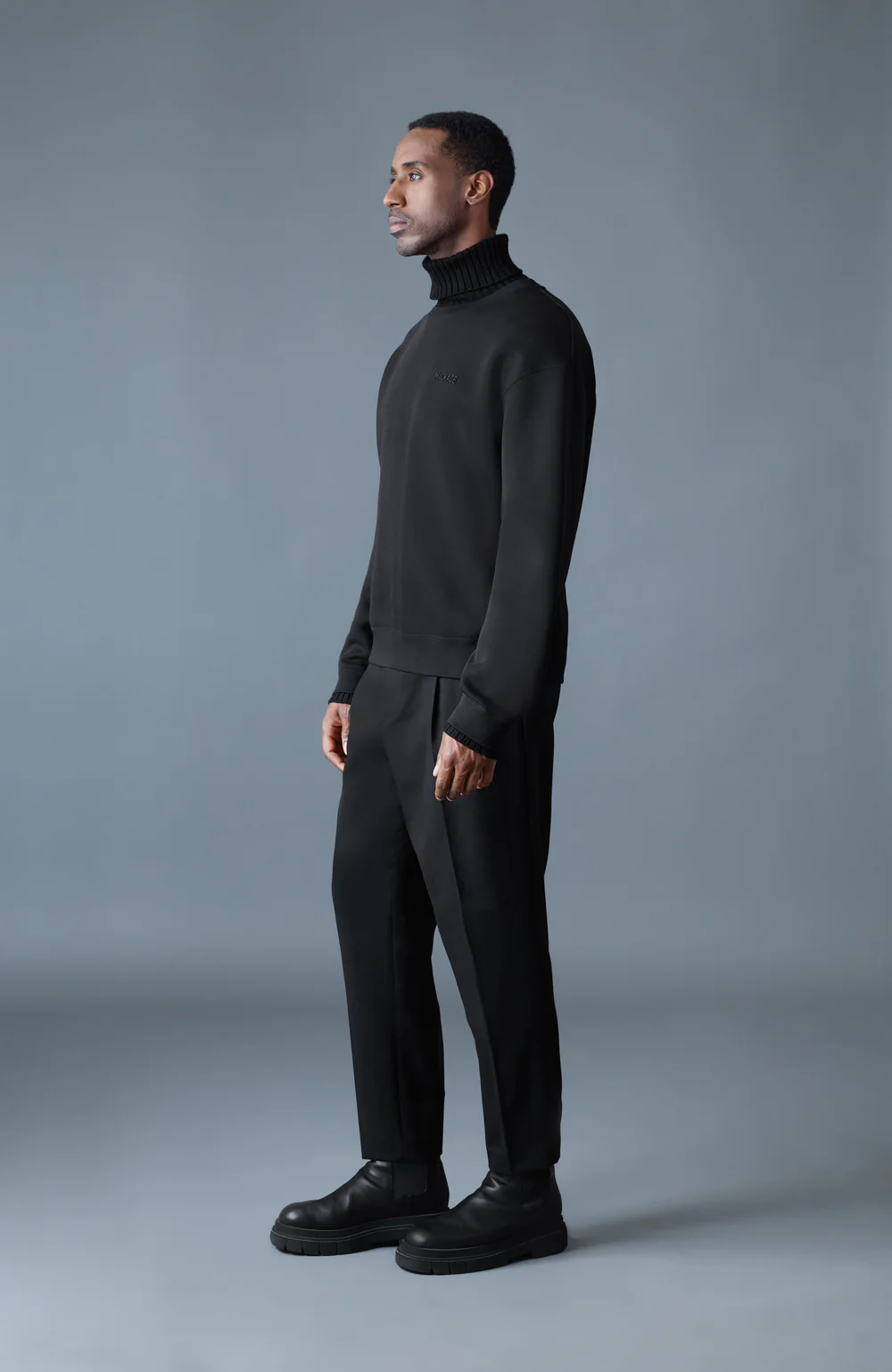 Sweat "LEGEND" noir MACKAGE – Image 3