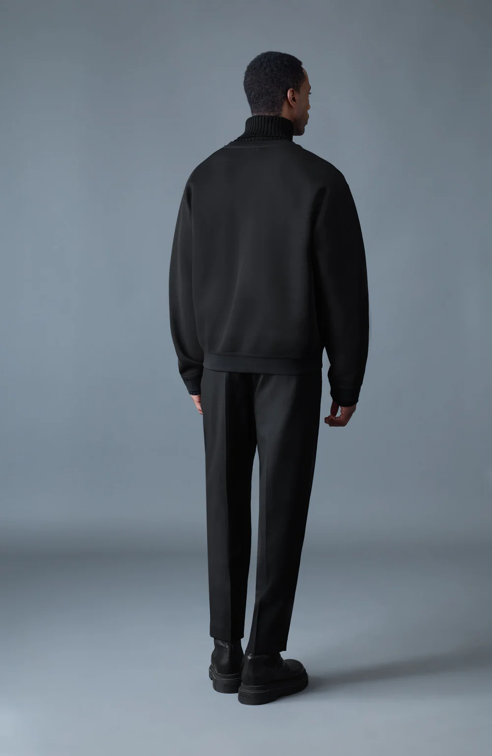 Sweat "LEGEND" noir MACKAGE – Image 4