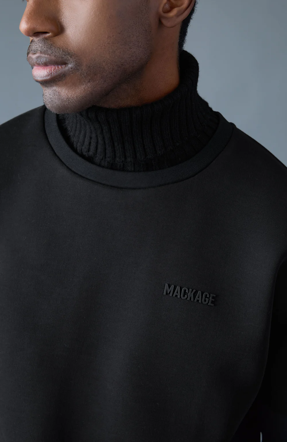 Sweat "LEGEND" noir MACKAGE – Image 5