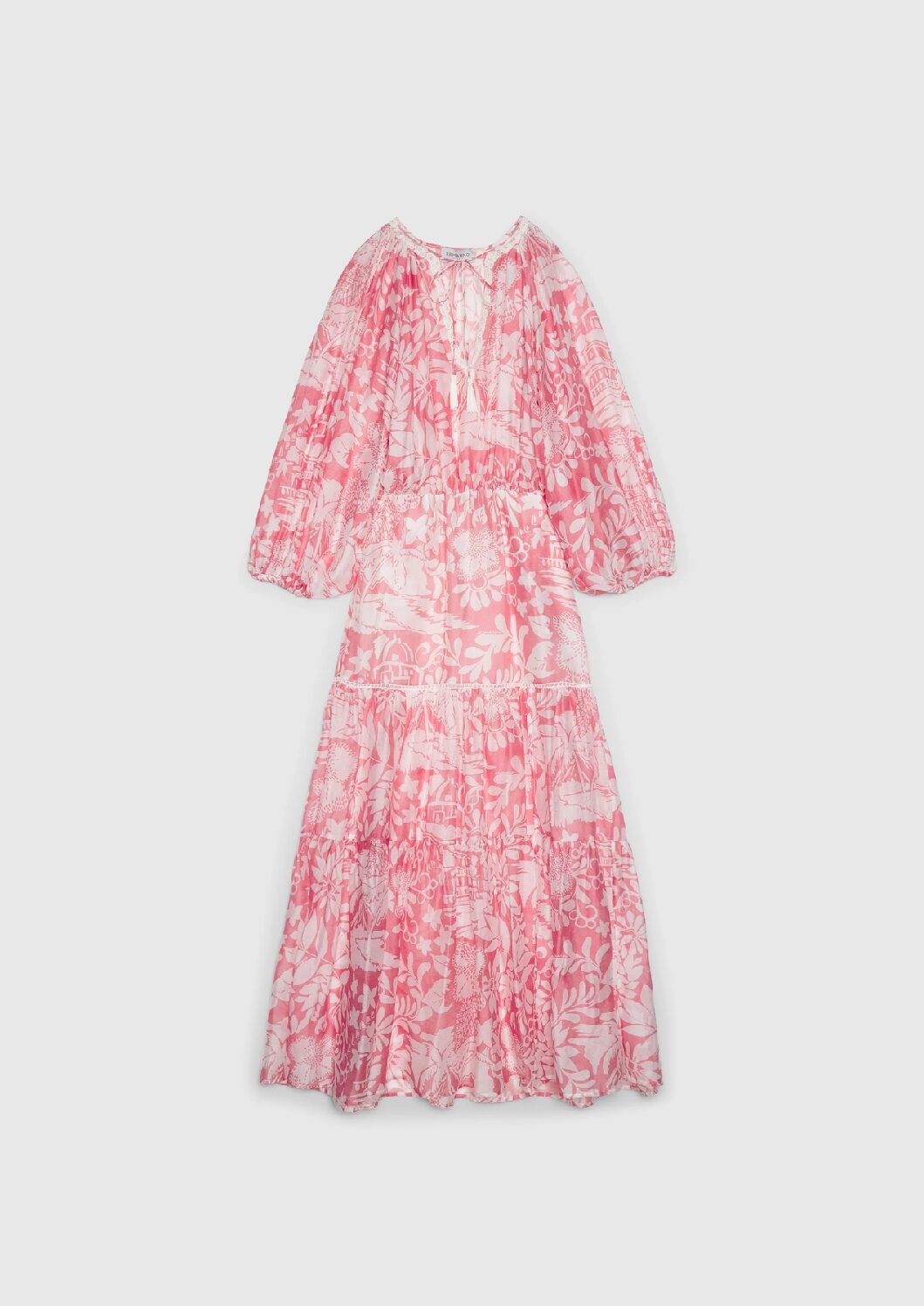 Robe longue en mousseline ERMANNO FIRENZE