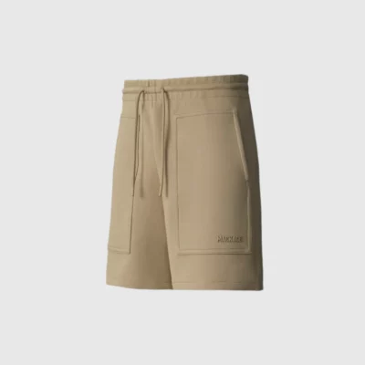 Short en jersey camel "ELWOOD-R" MACKAGE