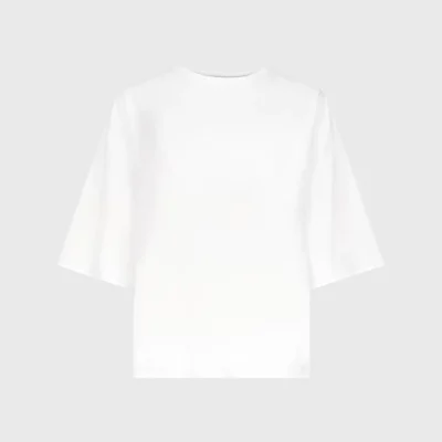 Tee-shirt oversize blanc "OSIS" LOULOU DE SAISON