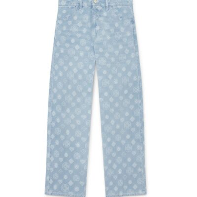 Jean bleu à monogramme CASABLANCA