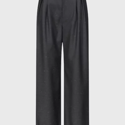 Pantalon oversize noir "DAVY" Loulou de Saison