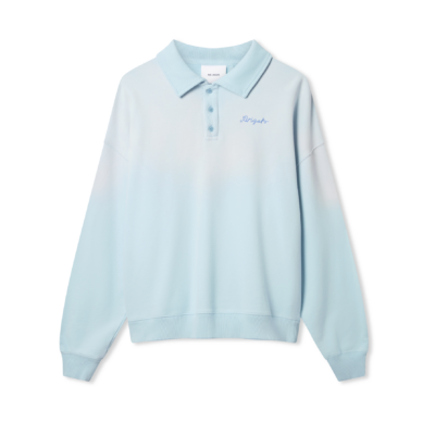 Polo sweater bleu "MAZE" AXEL ARIGATO