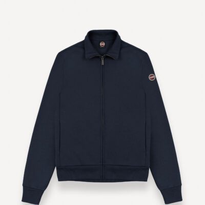 Sweat-shirt à col montant bleu marine COLMAR