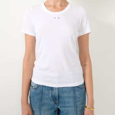 Tee-shirt blanc BARBARA BUI