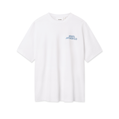 Tee-shirt blanc "SOREN" AXEL ARIGATO