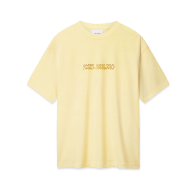 Tee-shirt jaune "BALE" AXEL ARIGATO