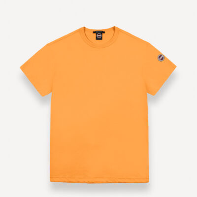 Tee-shirt orange manches courtes COLMAR