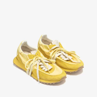 Sneakers "RUSH MONOBLOCK" jaune GHOUD