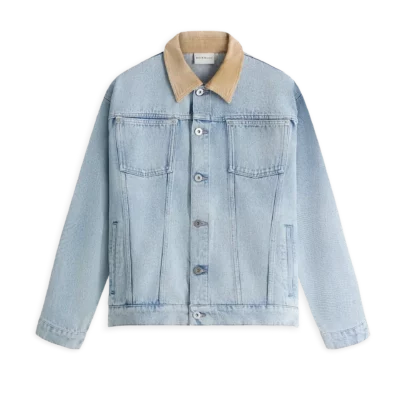 Veste en jean bleu DRÔLE DE MONSIEUR