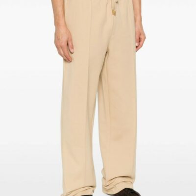 Pantalon de survêtement beige brodé CASABLANCA